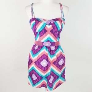 American Eagle Boho Spaghetti Strap Tank Dress 4